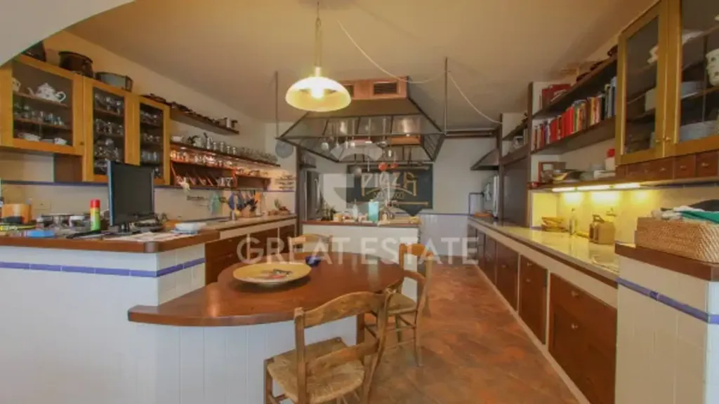 Köök - Restored Villa with Pool in Cetona, Tuscany