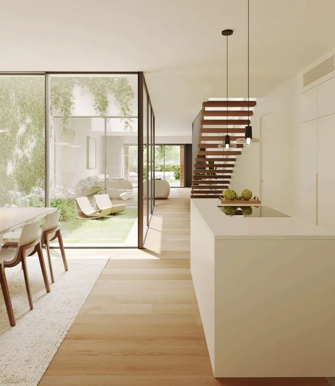 Salle à manger - Luxury Apartment with Pool in Campo de Ourique, Lisbon