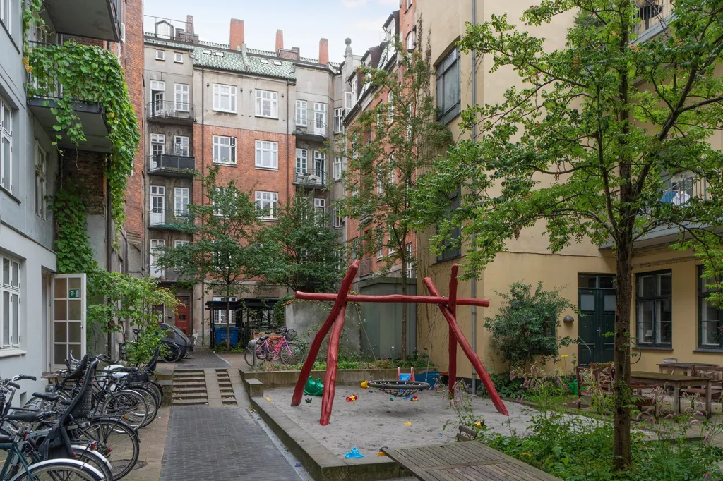 Giardino - Shareable Flat Near Metro in Østerbro