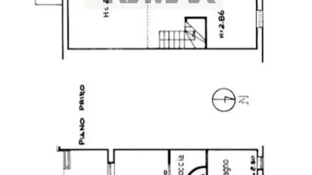 Plan - Terraced Villa with Sea View in Formia