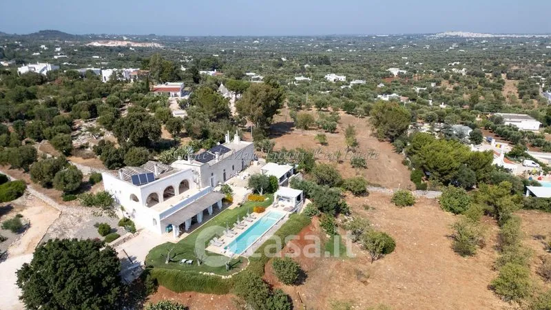 Vue aérienne - Rustic Masseria with Pool in Ostuni