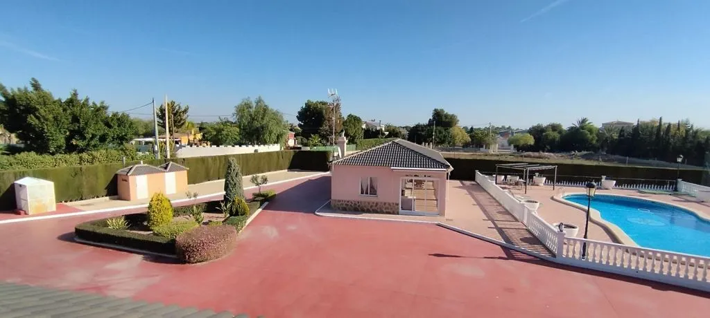 Õhuvaade - Luxury Villa with Pool in Elche