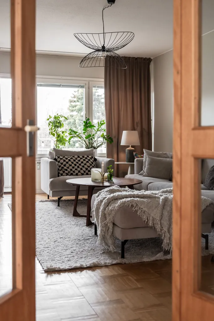 Séjour - Renovated Apartment with Balcony in Mjölkudden