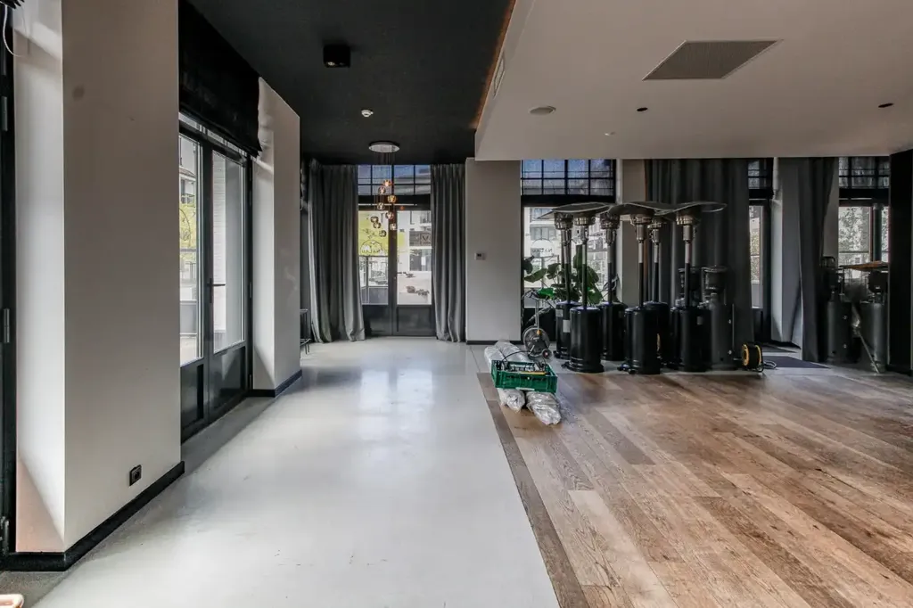 Rooms - Restaurant Unit with Terrace in Knokke
