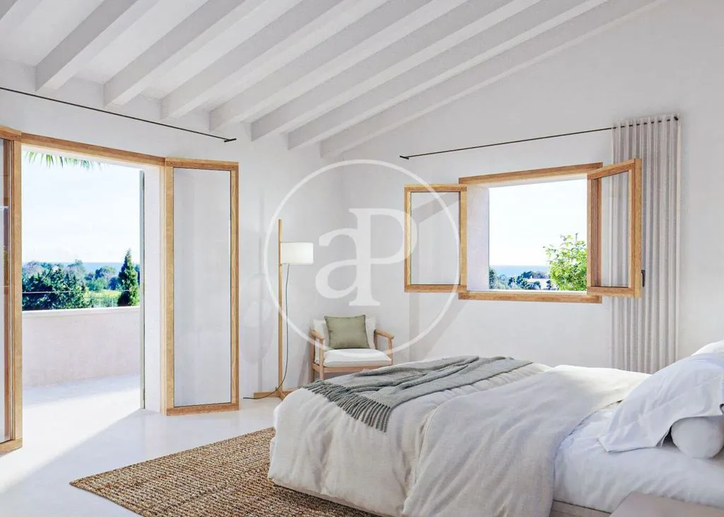 Chambres - Luxury Villa with Pool near Son Servera