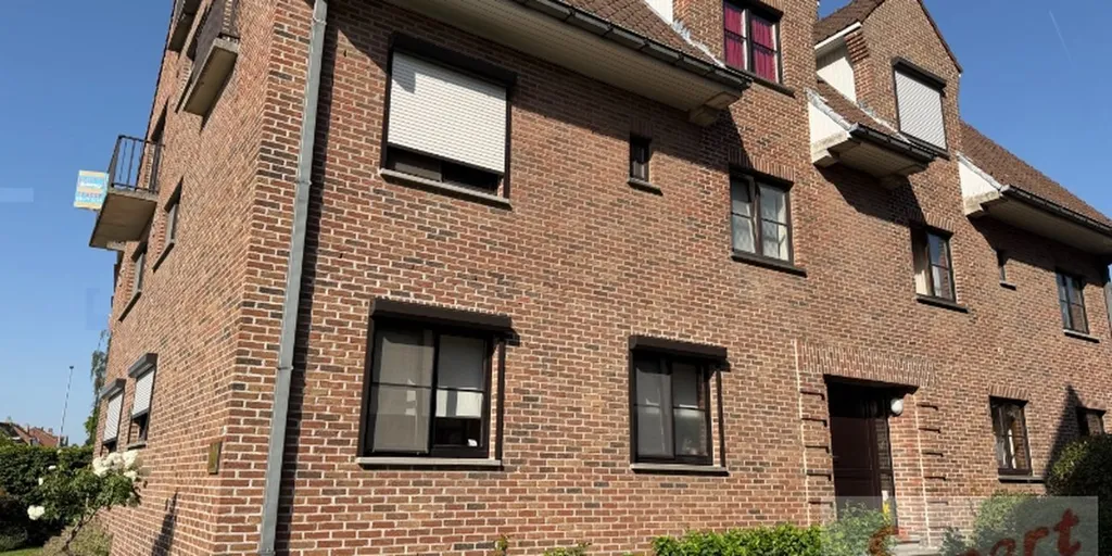 Extérieur - Appartement avec Garage XXL et Terrasses à Harelbeke