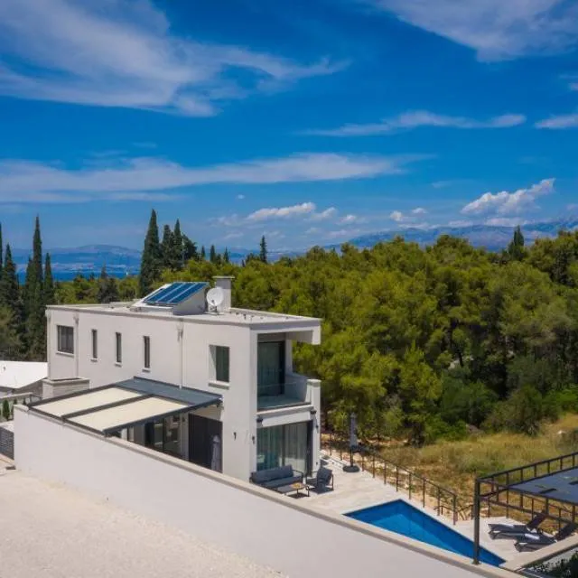 Bassein - Luxury Villa with Spa in Supetar, Brač