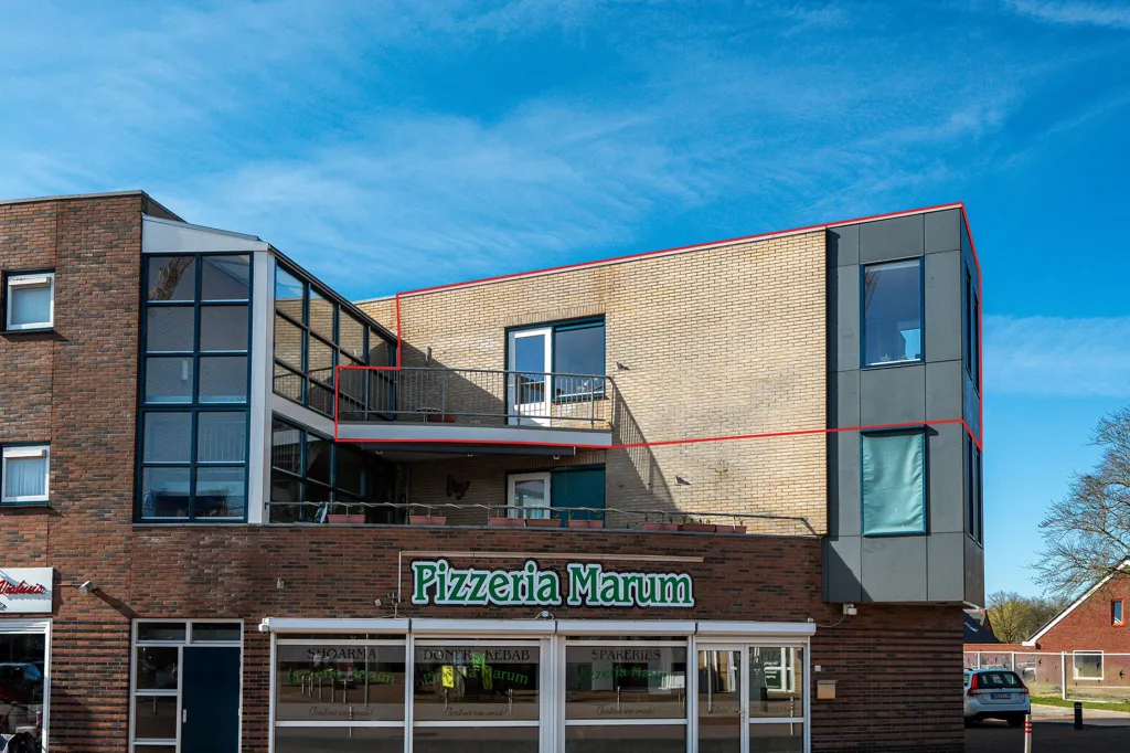 Esterno - Apartment with Rooftop Terrace in Marum Centre