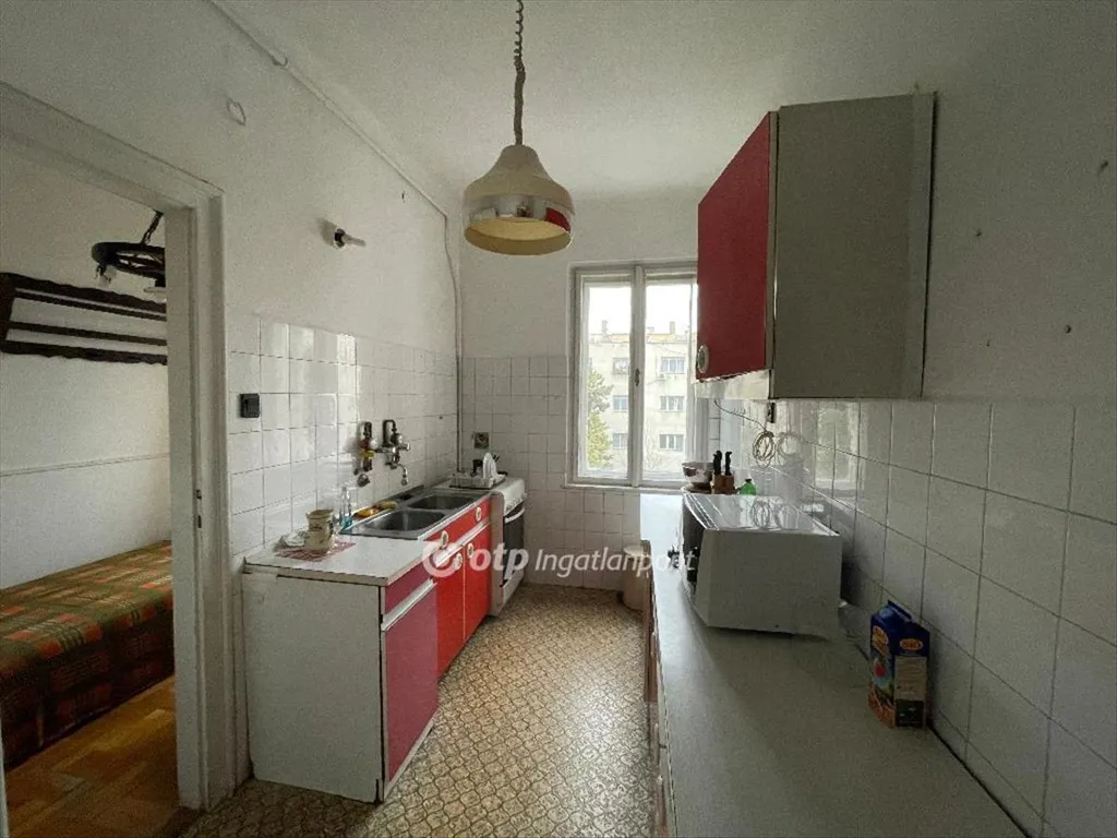 Cucina - Bauhaus Flat with Balcony in Budapest XIII