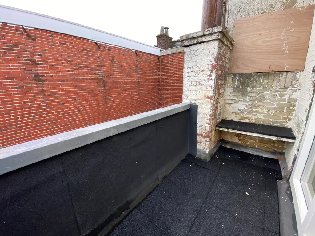 Terrasse - Apartment with Balcony in Zeeheldenbuurt, Groningen