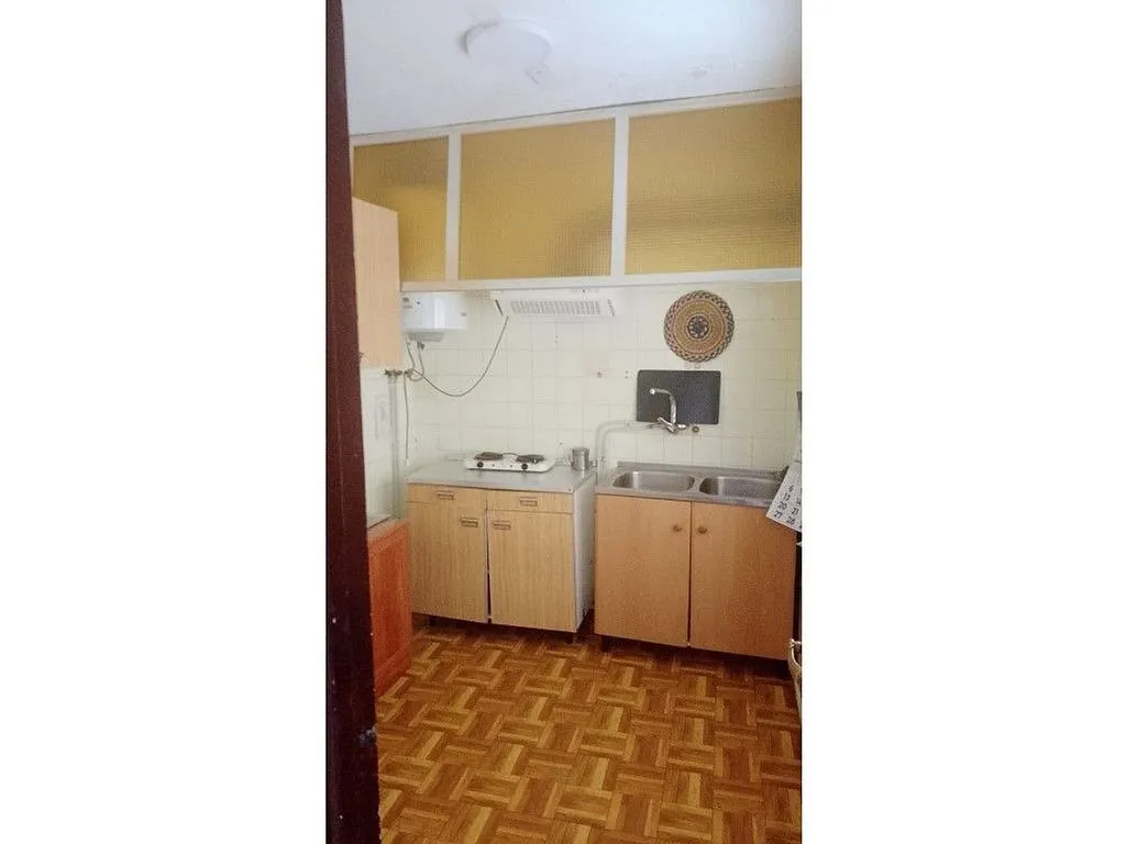 Köök - Apartment with Balcony in Puertollano Centre