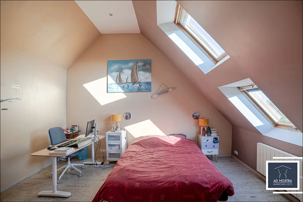Chambres - Maison d'Architecte au Calme à Romille