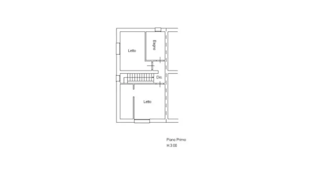 Plaan - Rustic Villa with Garden in Ferrara