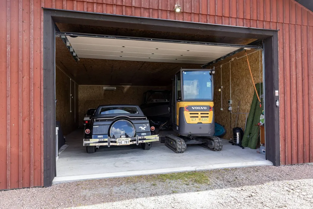 Garage - Villa with Sea View and Strandline on Öland