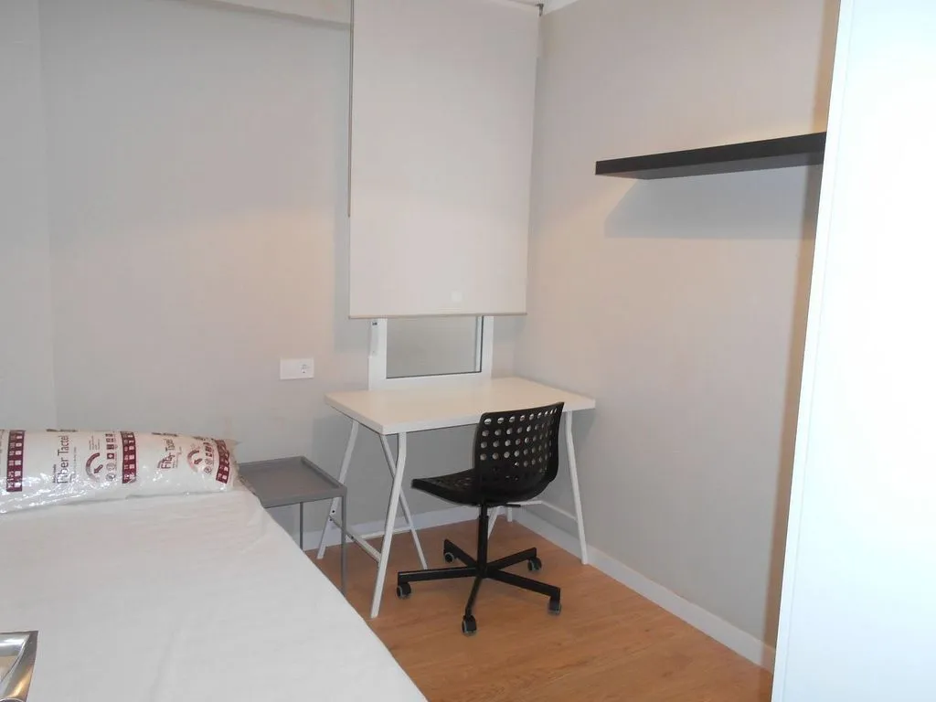 Camere da letto - Furnished Flat with Terrace in Blasco Ibáñez