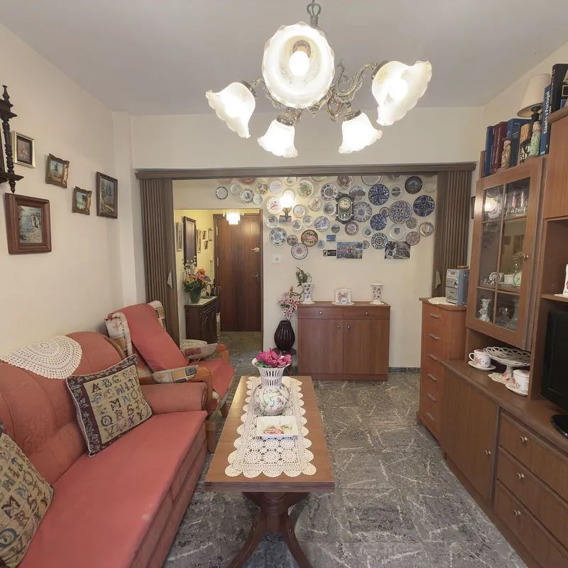 Séjour - Apartment with Terrace in Alicante