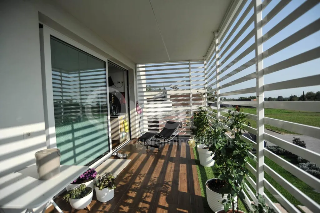Balcony - Luxury Co-Housing Villa with Private Garden in Basiliano