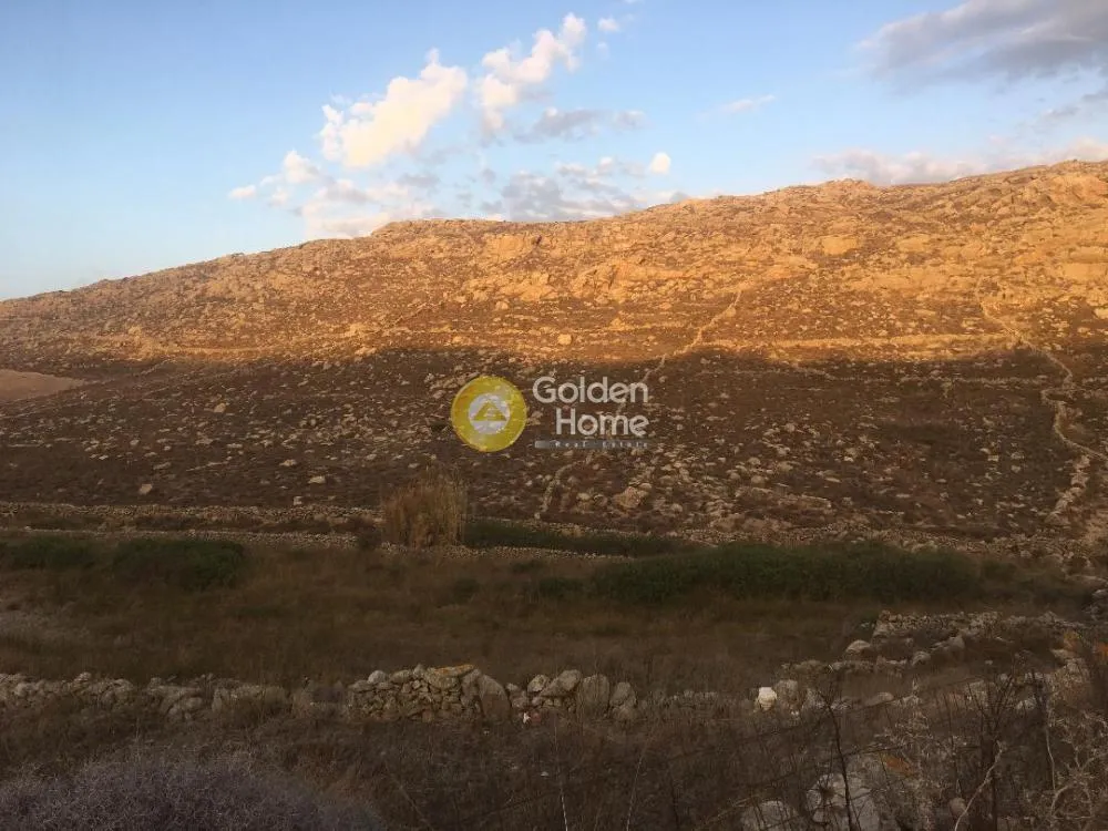 Plot with Sea and Mountain Views in Mykonos