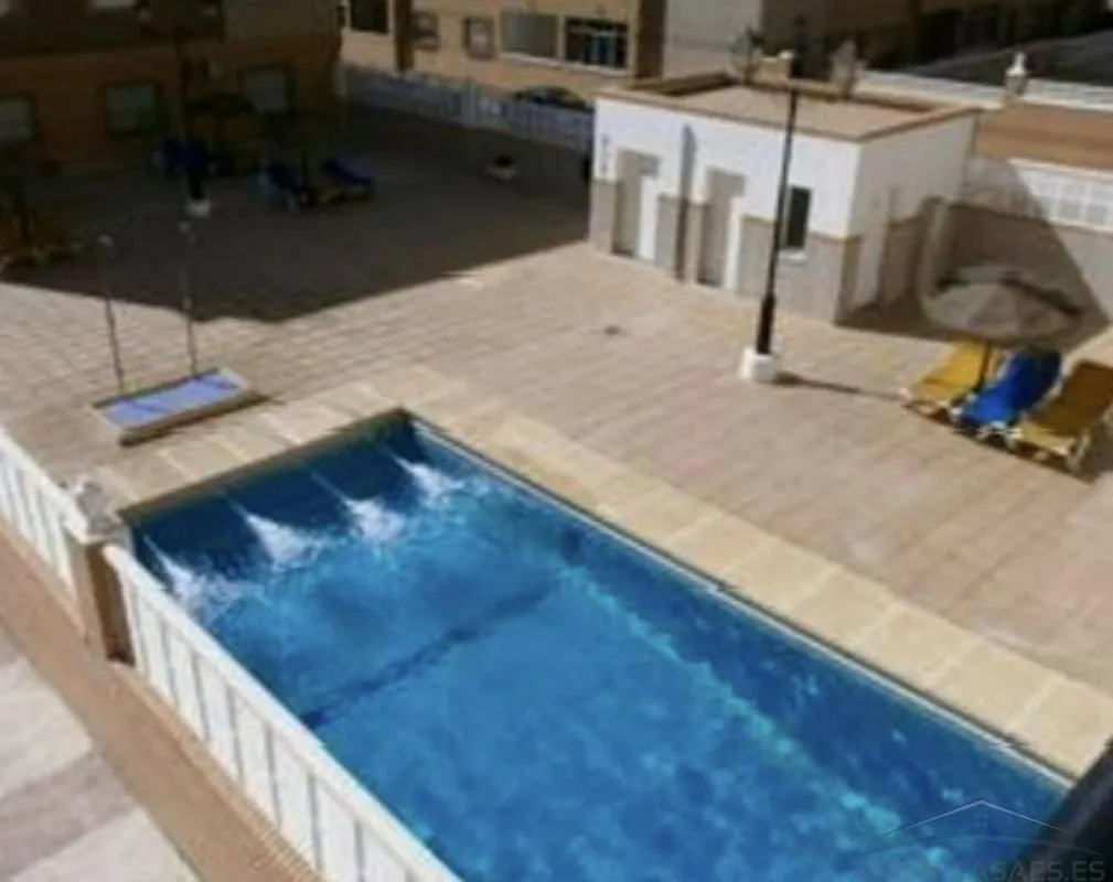 Pool - T4 Apartment with Pool in Aguadulce Sur