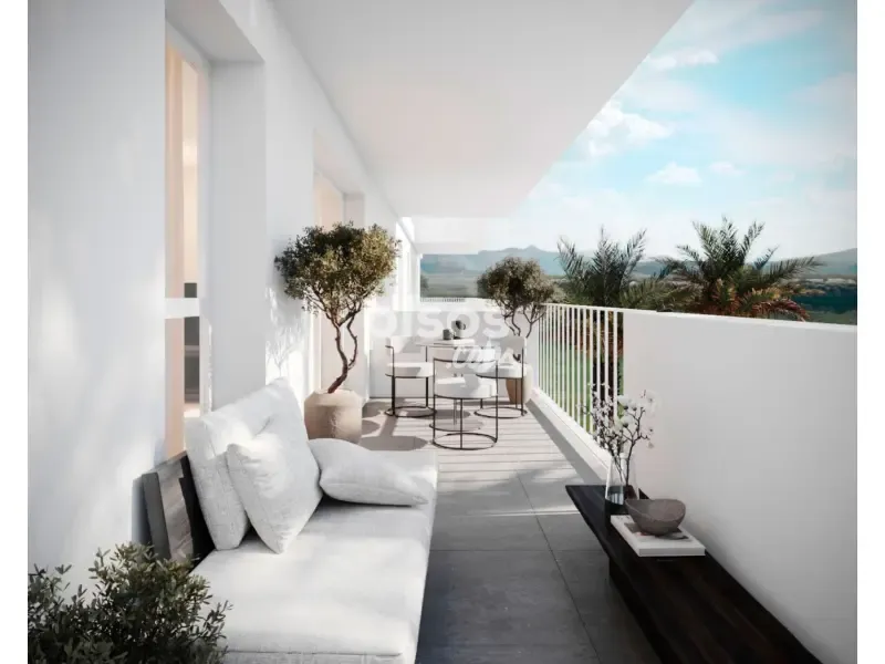 Terrasse - New Flat with Terrace in Vélez-Málaga