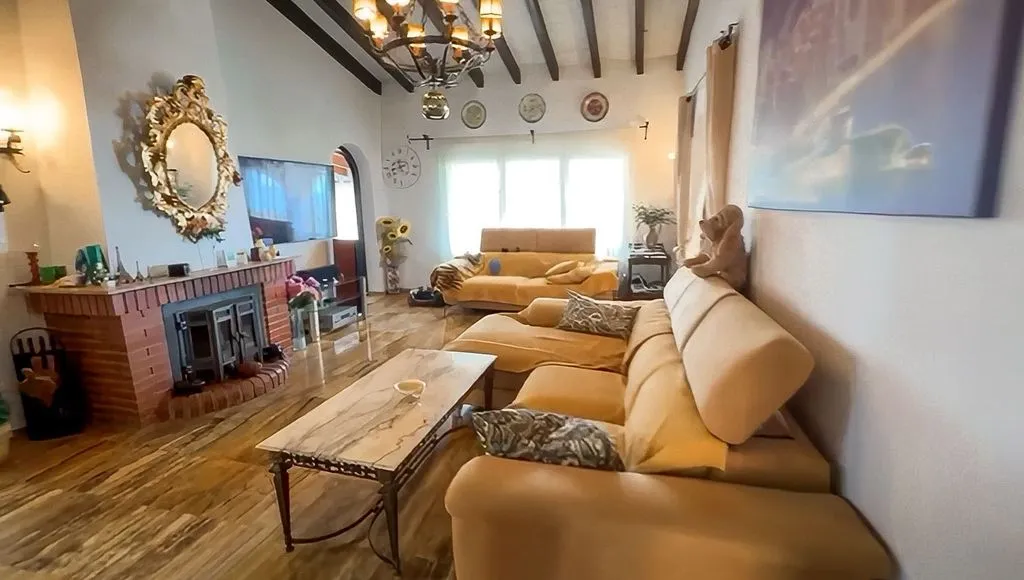Séjour - Mediterranean Villa with Pool in Calpe