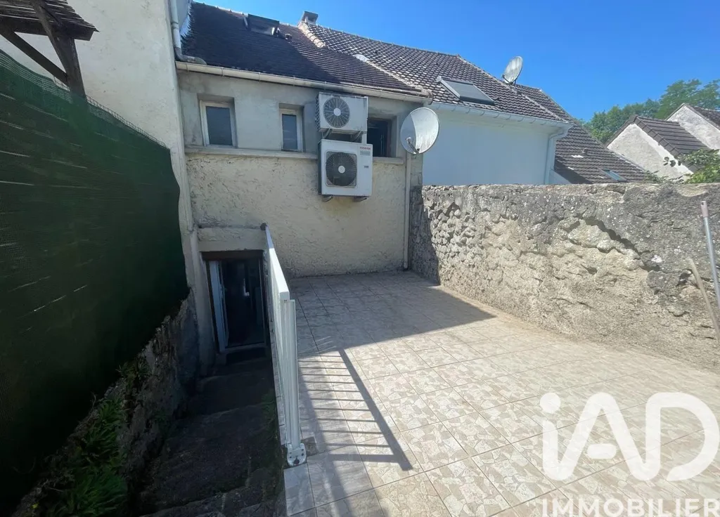 Aed - Quiet Maison with Terrace in Jouarre