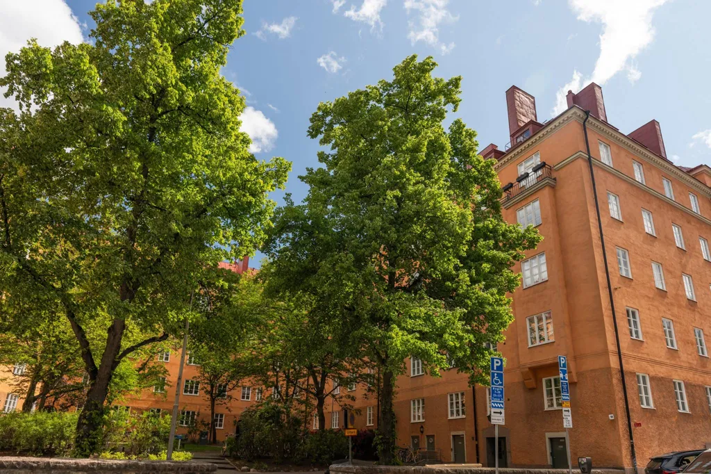 2-toaline korter asukohas Stockholms kommun