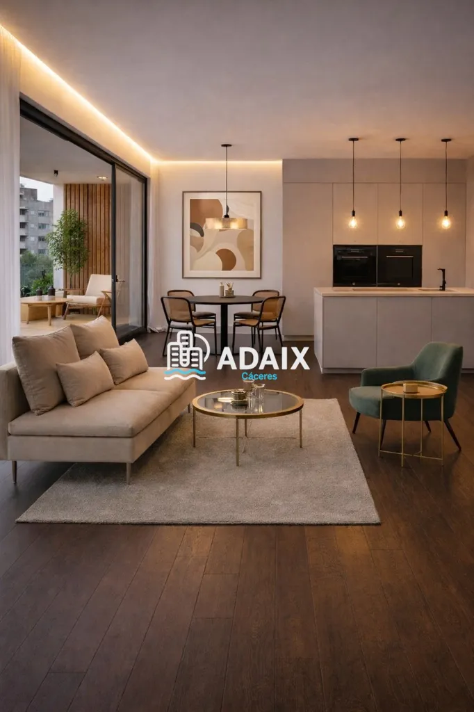 Soggiorno - New Apartments with Central Location in Cáceres