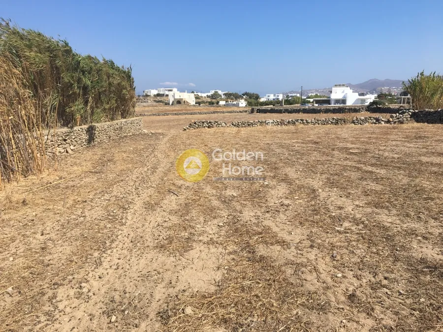 Jardin - Land Plot with Sea View in Mykonos - Ornos