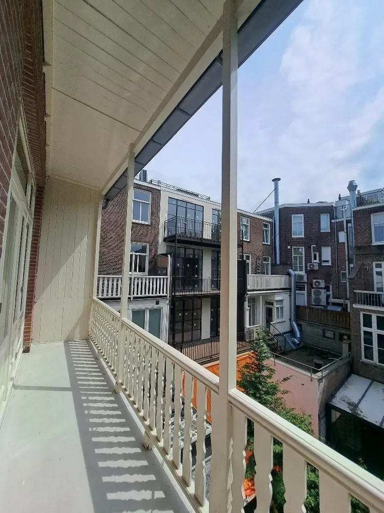 Balcon - Renovated Duplex with Large Rooftop Terrace in Amsterdam