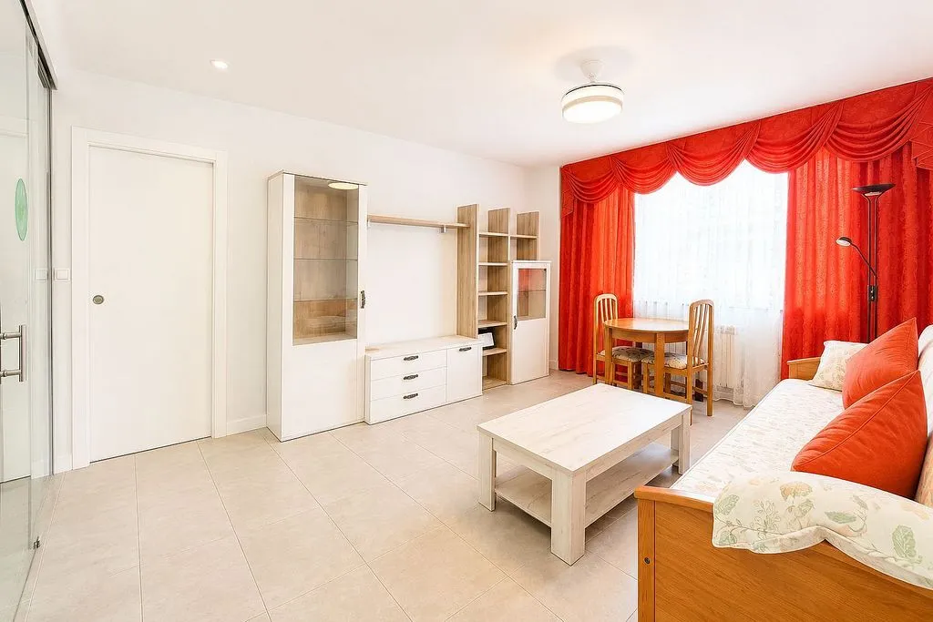 Séjour - Furnished Flat with Garage in Torrelodones Centre