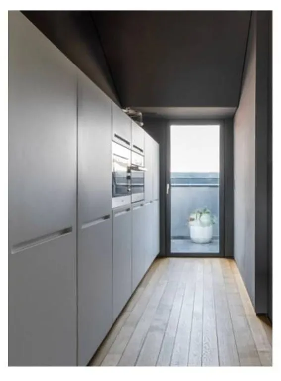 Köök - Luxury Attico with Castle View in Brescia