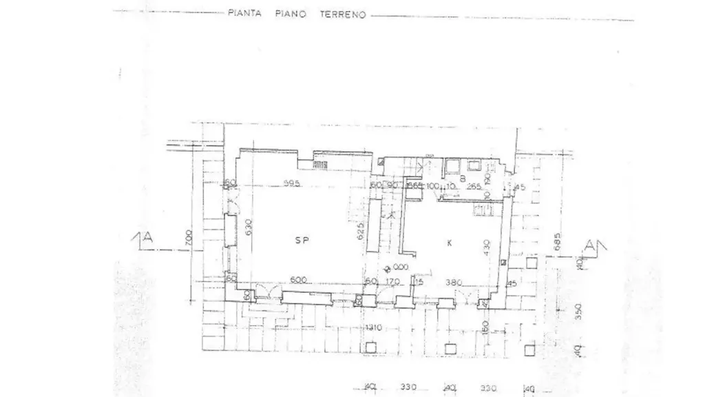 Plaan - Historic Villa with Private Garden in Moncalieri