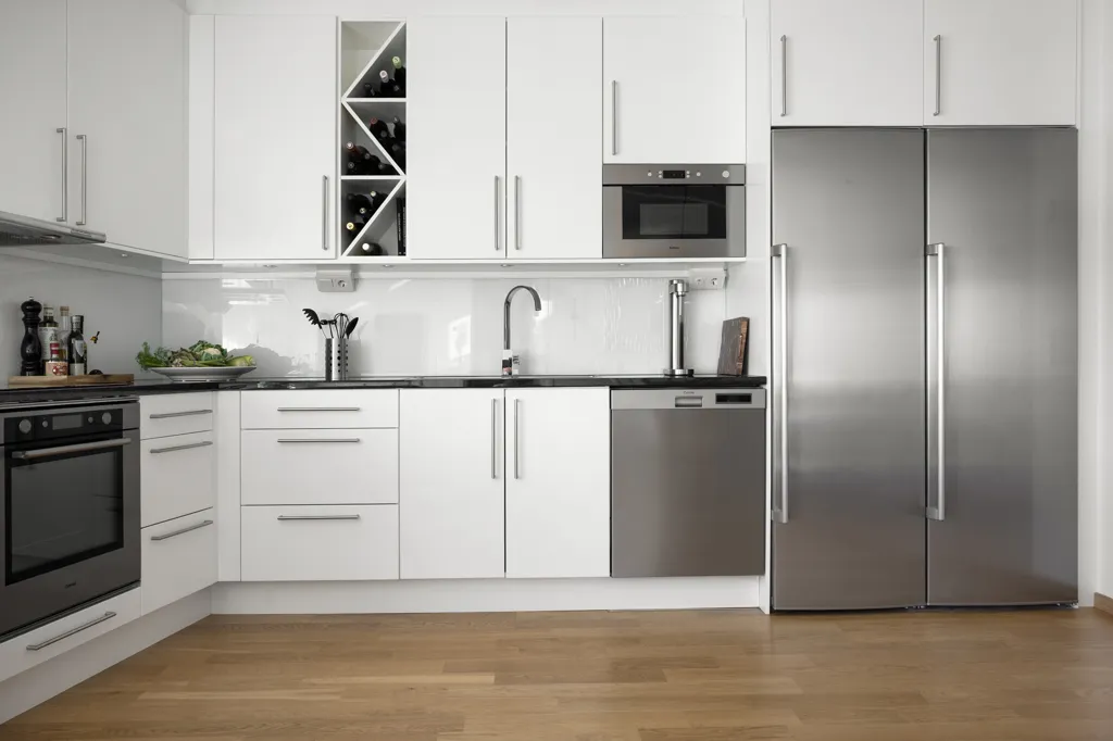 Cuisine - Apartment with Balcony in Söder, Halmstad