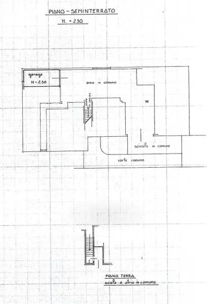 Plan - Spacious Apartment with Balcony in Senigallia