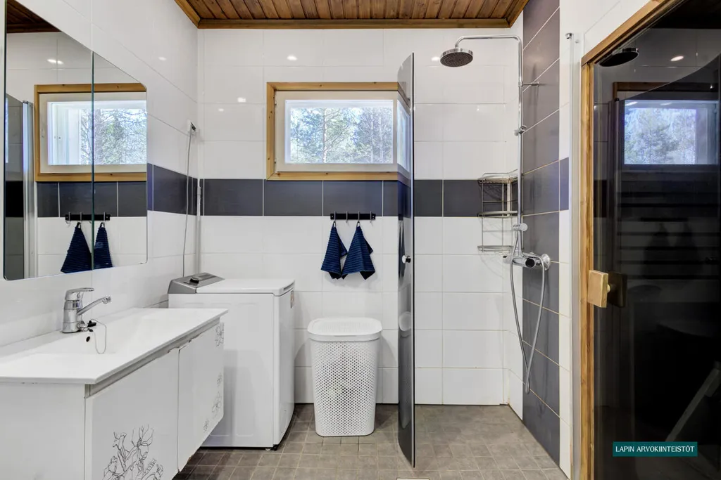 Vannitoad - Compact Cottage with Sauna in Sodankylä
