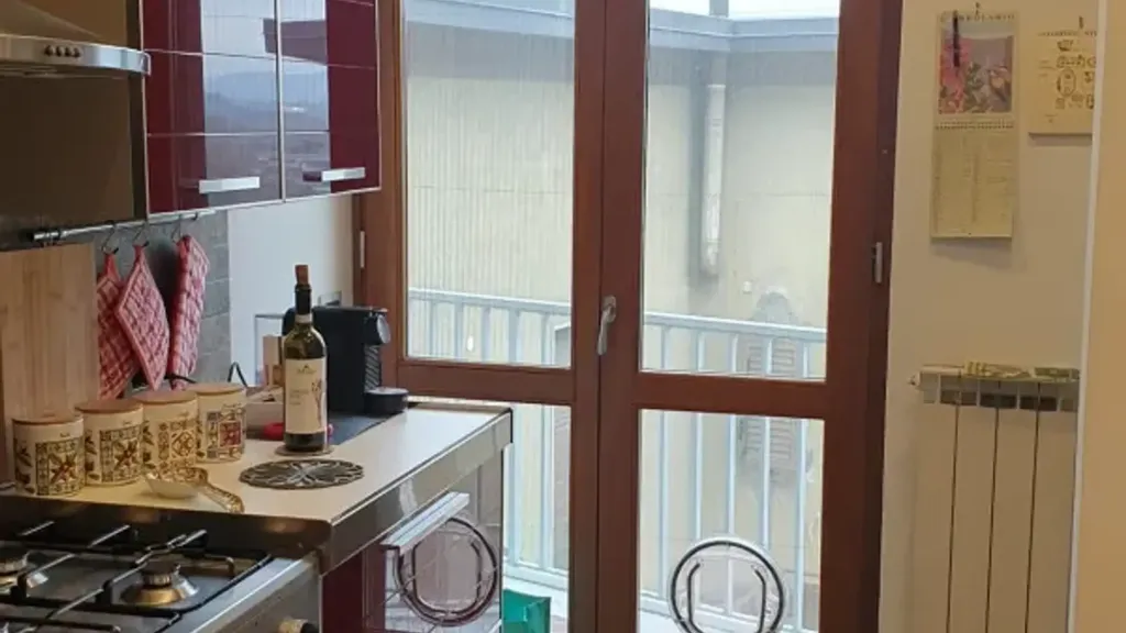 Cuisine - Signorile Apartment with Triple Exposure in Benevento