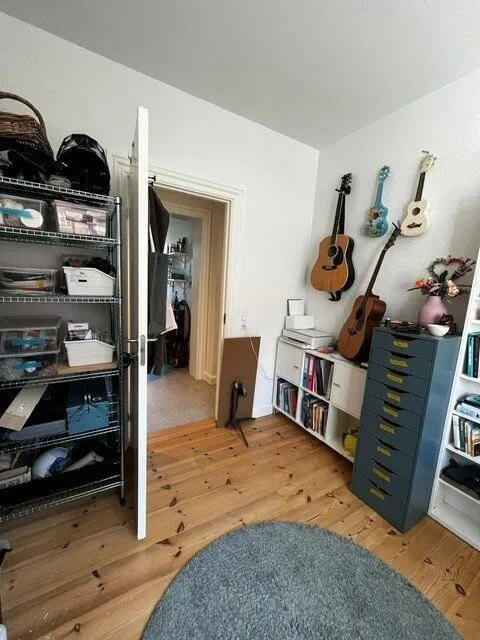 Camere da letto - 3-Bedroom Apartment with Garden Access in Odense C