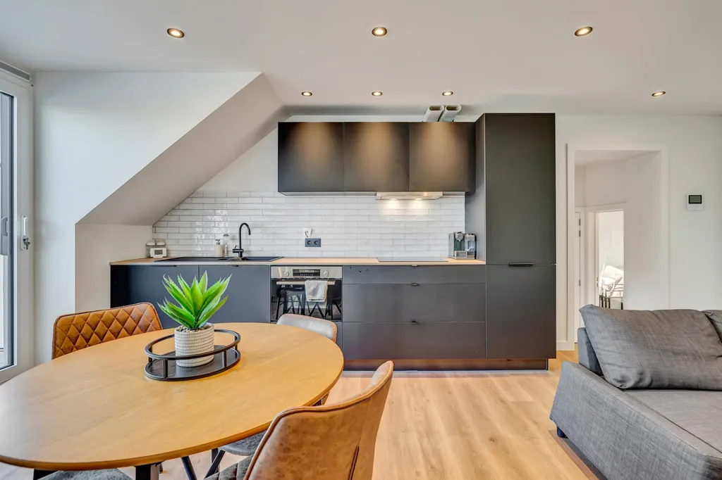 Sala da pranzo - Townhouse in Historic Centre, Geraardsbergen