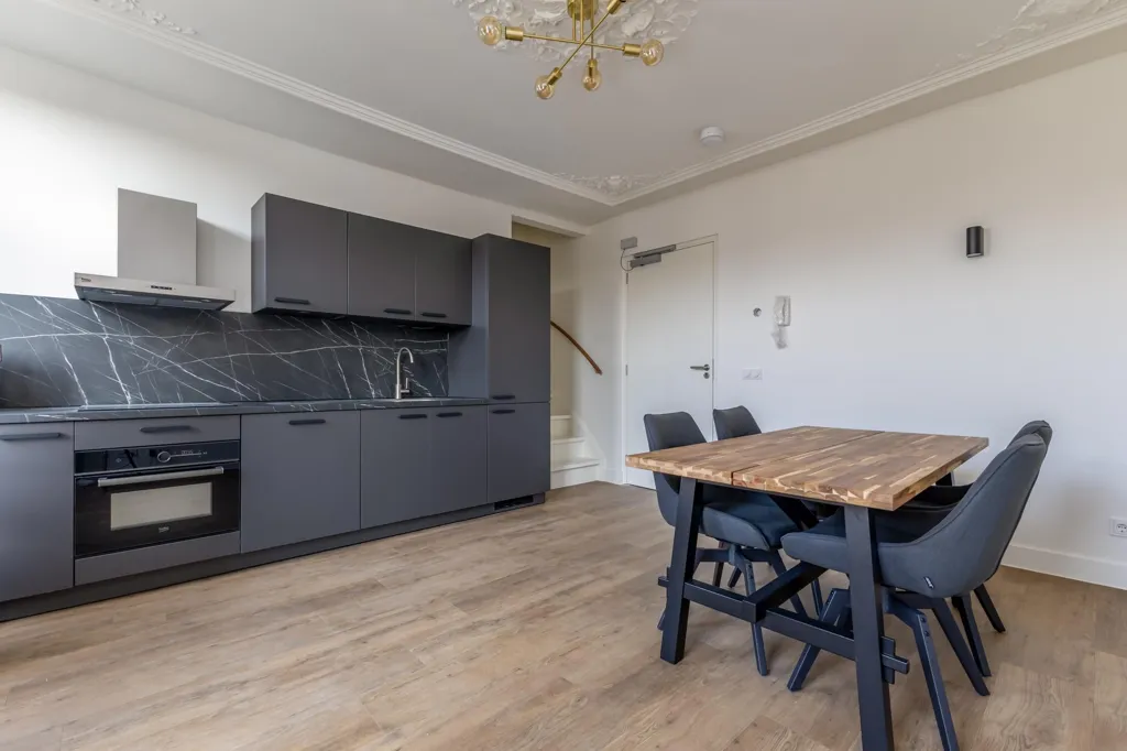 Cucina - Short-Stay Apartment in 's-Hertogenbosch Centre