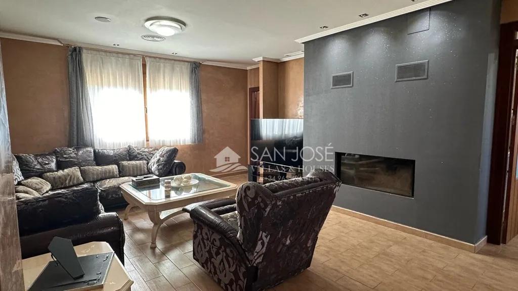 Séjour - Luxury Chalet with Tropical Pool in Aspe