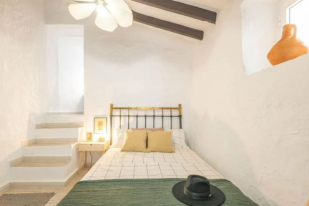 Chambres - Reformed House with Sea View in Moclinejo