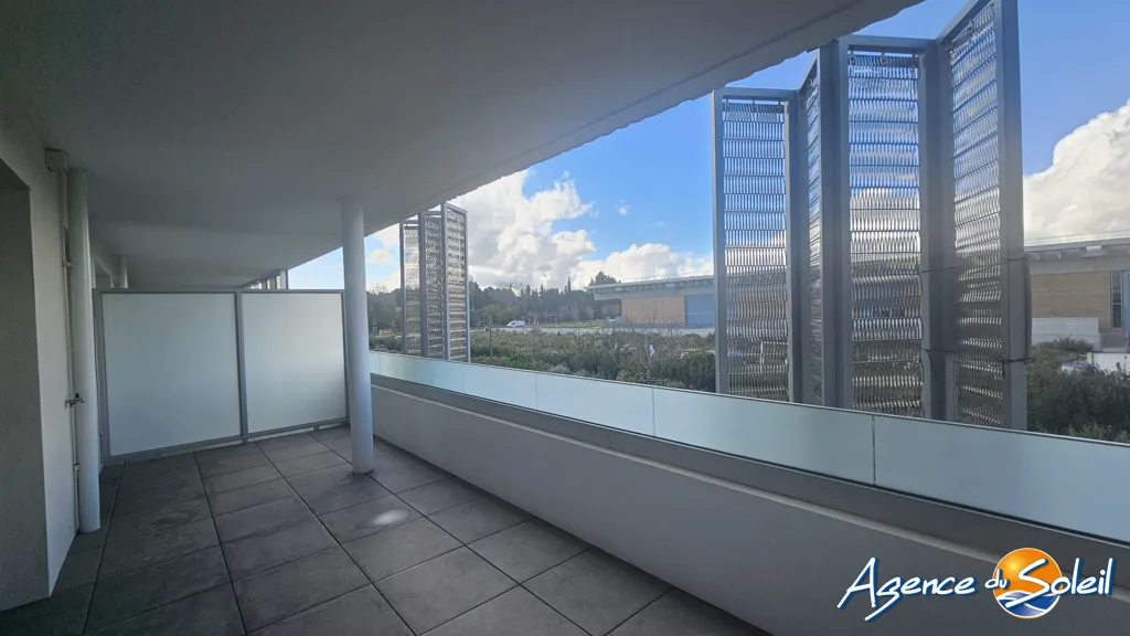 Balcon - Appartement de 4 pièces avec terrasse sur les Berges de la Robine