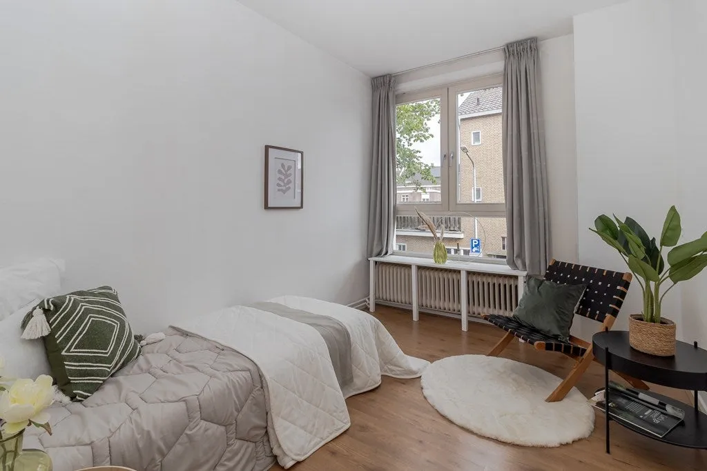 Bedrooms - Corner Apartment with Glacis View in Sint Pieter