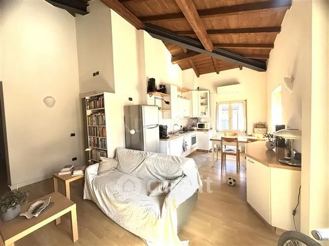 Séjour - Rearranged Triplex with Parking in Corso Cavour, Verona