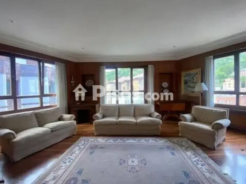 Séjour - Apartment with Balcón Views in Eibar
