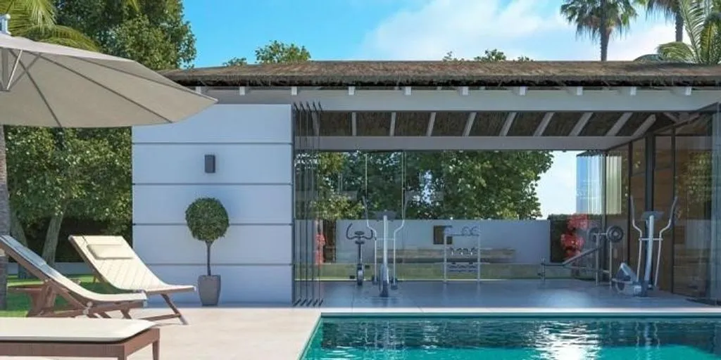 Piscine - Contemporary Villa with Pool in Estepona
