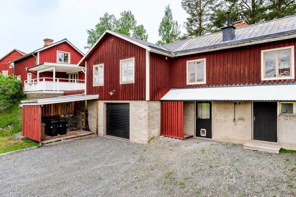 Extérieur - Charming Villa with Garden in Linghed