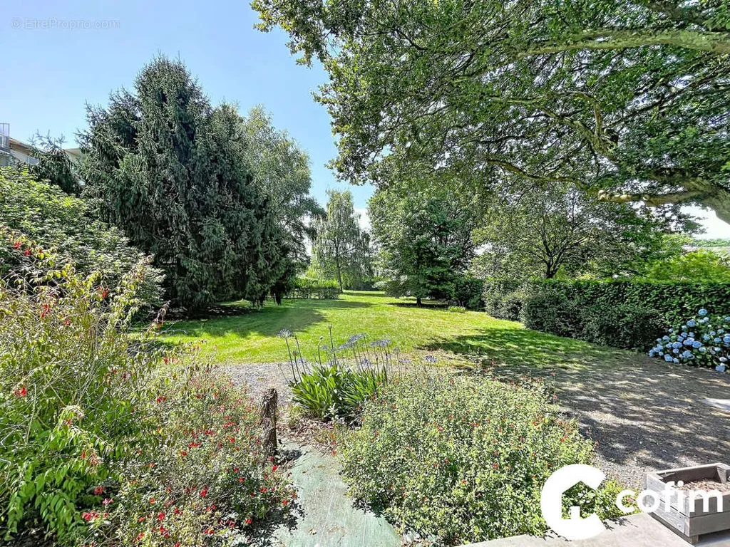 Jardin - Villa Familiale avec Vue Pyrénées à Pau