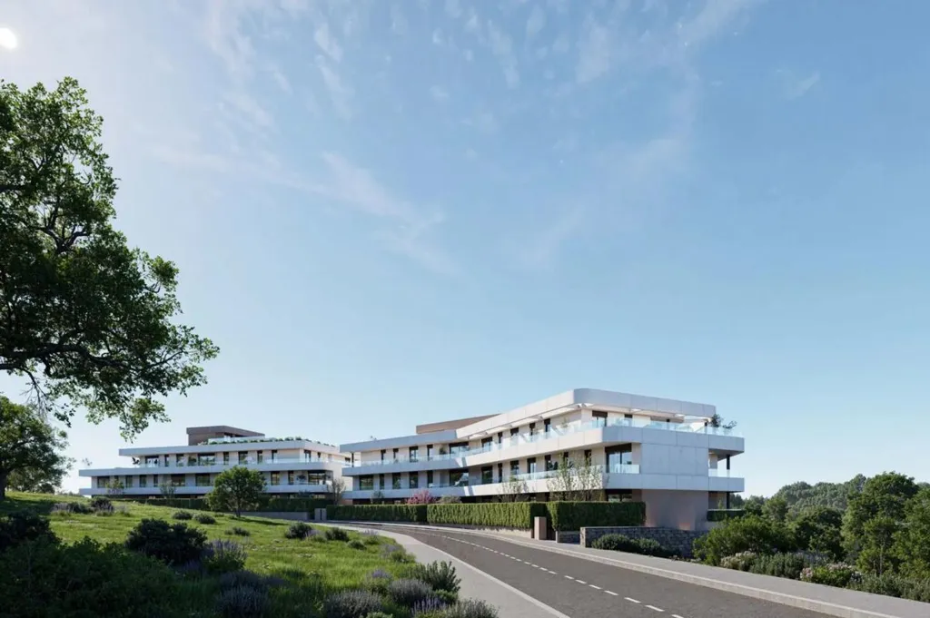 Välivaade - Modern Apartments with Golf View in Estepona